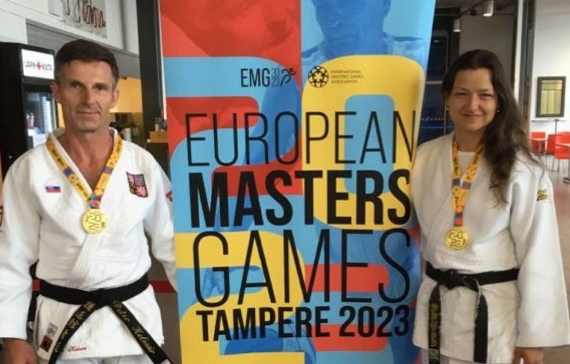 European Masters Games Tampere 2023 Český svaz judo